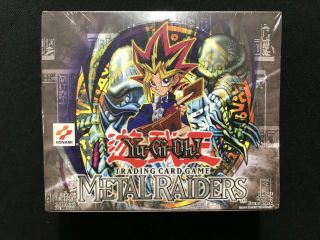 Yugioh Metal Raiders Unlimited Booster Box - Factory