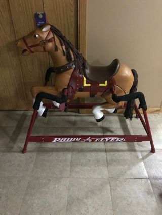Radio Flyer Horse Local Pick Up Only