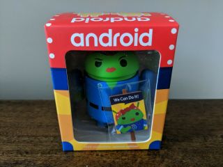 Android Mini Collectible Rosie Google Edition
