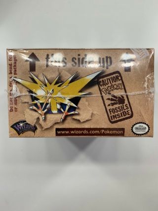 Pokemon Fossil Booster Box Unlimited FACTORY WOTC 1999 English 3