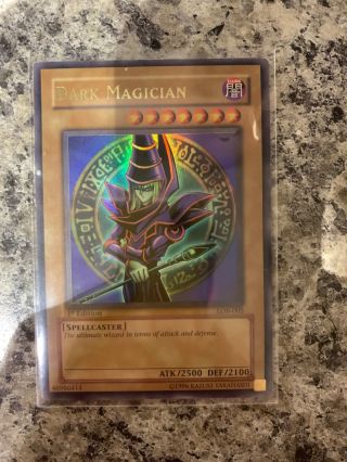 Dark Magician Lob 005 1st Edition