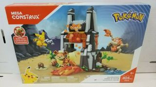 Mega Construx Pokemon Volcano Rivals Figure Megabloks Bloks