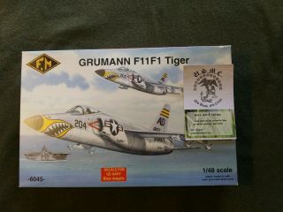 Fonderie Miniature 1/48 Scale Grumman F11f1 Tiger
