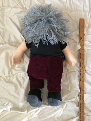 1998 Jerry Garcia 18”Plush Doll By GUND For Liquid Blue With Guitar Tag 8