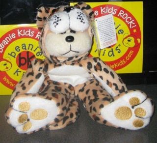 Beanie Kids - Dash The Cheetah Bear Bk 652 Retired Exclusive