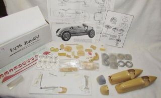Lance Sellers Resin Car 1937 Gilmore Special Box9