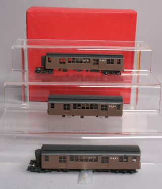 Mts Imports Ho Brass Nycta Bmt D - Type 3 - Car Articulatedf Set 6001a/b/c Ln/box