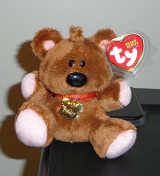 Ty Beanie Baby Pooky The Teddy Bear (5 Inch) (garfield) Mwmt