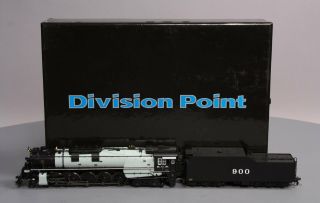 Division Point 8190.  00 Ho Brass Kcs " J " 2 - 10 - 4 Steam Loco W/oil Tender 900 Ln