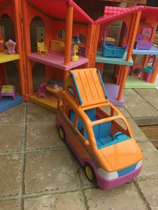 Dora The Explorer Magical Welcome House W/ Acc Figures