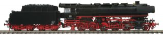 Mth " O " Scale German Br44 2 Rail Steam W/dcc,  Sound,  And Smoke 22 - 3531 - 2