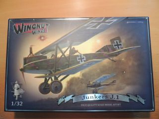 Wingnut Wings 1/32 Junkers J.  I (32001)