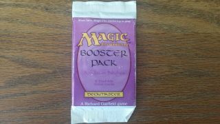 Arabian Nights Booster Pack - Mtg Magic: The Gathering Card