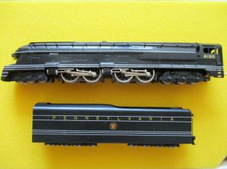 Oriental Limited N Scale,  Pennsylvania S - 1,  6 - 4 - 4 - 6,  Brass,  Prr,  Painted
