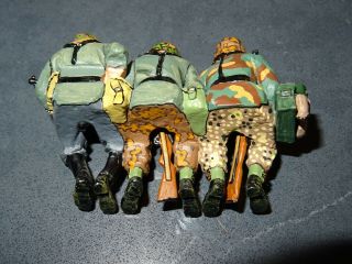 King & Country WS053 Sitting Sargent 2 Riflemen PASSENGERS NO BOX LONG RETIRED 4