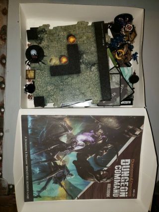 Dungeons and Dragons Dungeon Command SET 10