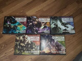 Dungeons And Dragons Dungeon Command Set