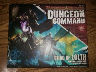 Dungeons and Dragons Dungeon Command SET 3