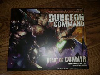 Dungeons and Dragons Dungeon Command SET 4