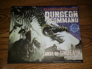 Dungeons and Dragons Dungeon Command SET 5