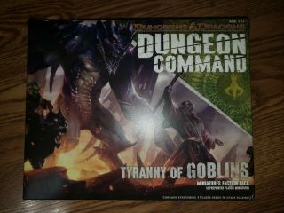 Dungeons and Dragons Dungeon Command SET 6