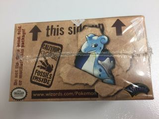 Factory Booster Box Pokemon Fossil 1st Edition (US) 3