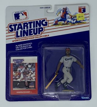 Starting Lineup Harold Baines 1988 Action Figure