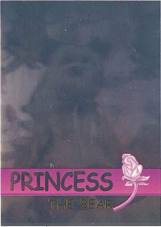 Ty Beanie Babies Bboc Card - Series 2 Rare Bear (gold) - Princess The Bear - Nm/m