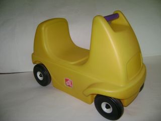 Step 2 Step2 Roller Coaster Yellow Ride On Car Only Kids Riding Toy Replacement