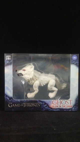 The Loyal Subjects Game Of Thrones Glow In Dark Ghost Hot Topic