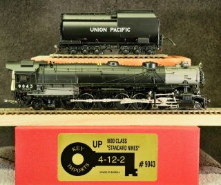 Brass Key Ho Scale Union Pacific Up 4 - 12 - 2