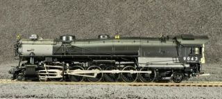 Brass Key HO Scale Union Pacific UP 4 - 12 - 2 3