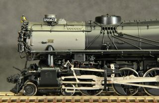 Brass Key HO Scale Union Pacific UP 4 - 12 - 2 4