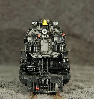 Brass Key HO Scale Union Pacific UP 4 - 12 - 2 5
