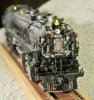 Brass Key HO Scale Union Pacific UP 4 - 12 - 2 6