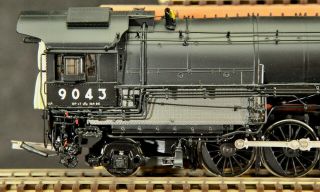 Brass Key HO Scale Union Pacific UP 4 - 12 - 2 8
