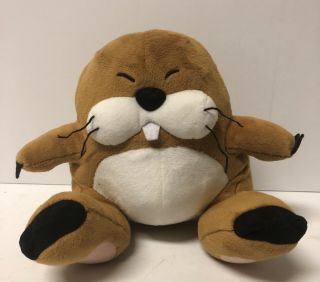 Authentic Mario Little Buddy 6 " Monty Mole Plush Stuffed Animal