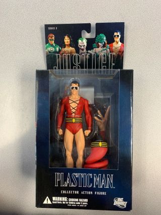 Dc Direct Justice League Alex Ross Series 3: Plastic Man 7 Action Figure