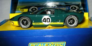Scalextric Ford Gt40 Sport Limited Edition