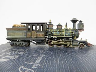 DSP&P 2 - 6 - 6T Masons Bogie United Pacific Fast Mail HOn3 Narrow Gauge Brass 4