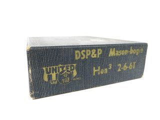 DSP&P 2 - 6 - 6T Masons Bogie United Pacific Fast Mail HOn3 Narrow Gauge Brass 9