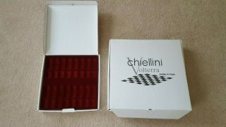 Chiellini Blue and Ivory Marble Chess Set 3
