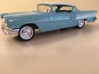 1958 Pontiac Bonneville Dealer Promo Cars