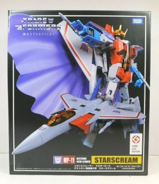 Transformers Masterpiece Mp - 11 Starscream Destron Leader Takara Tomy