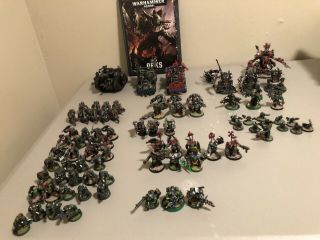 Warhammer 40k Ork Army (with Some Nib)