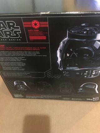 Star Wars The Black Series Darth Vader Premium Electronic Helmet - 3