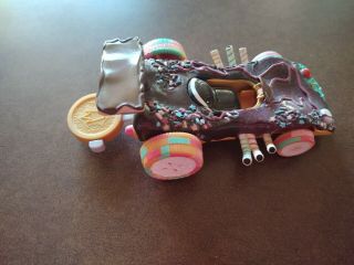 Wreck It Ralph Vanellope Von Schweetz Sugar Rush Candy Cart Car 4