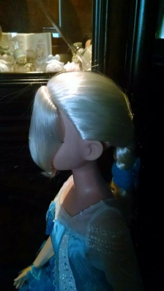Disney Frozen Princess Elsa My Size BIG Large Doll 38 inches Tall 7