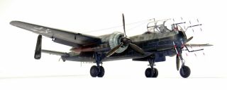 Heinkel He 219 Uhu 1/48 - Pro Built And Painted