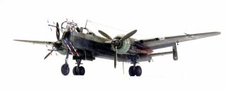 Heinkel HE 219 UHU 1/48 - pro built and painted 2